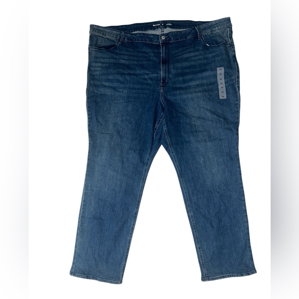 NEW Old Navy High Rise Straight Jeans Size 28